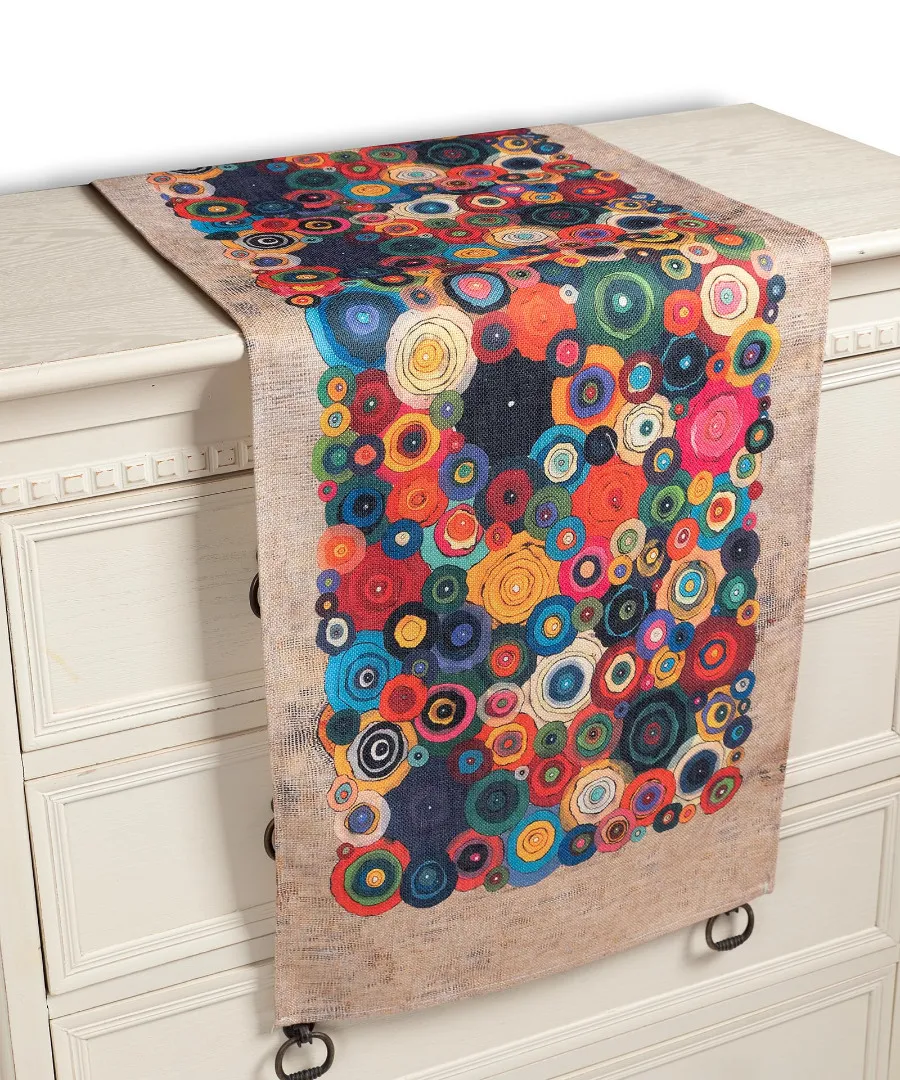 Τραβέρσα με στάμπα (40cm x 135cm) ks3