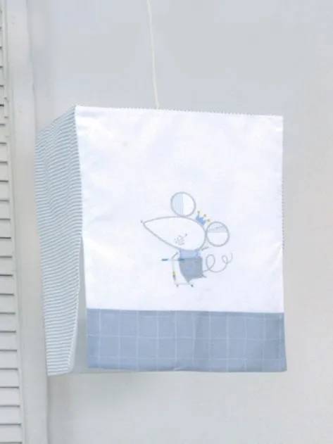 Τετράγωνο Φωτιστικό Οροφής 29x29x37 Des. 351 Oliver Baby