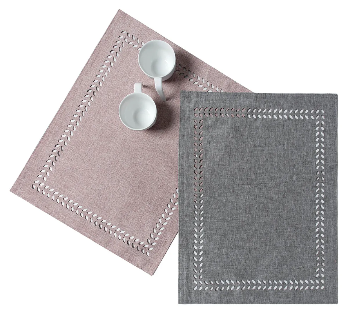 σουπλά bg18 (35cm x 45cm) αμέθυστος/γκρί