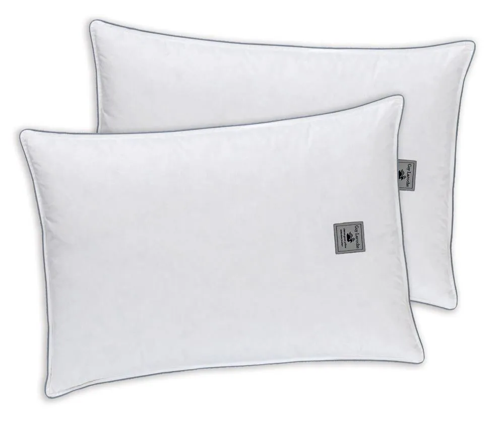 Ζεύγος Μαξιλάρια Ύπνου Virgin Ball Fiber 