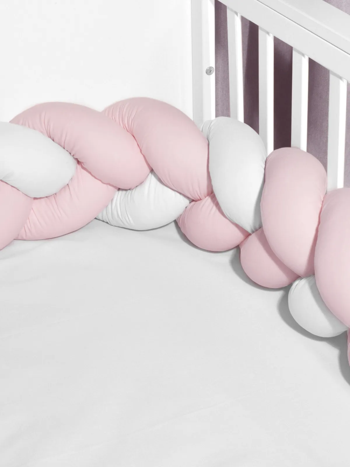 Πλεξούδα τριπλή βαμβακερή 20X200  με ειδική εσωτερική επένδυση Design 3120 Oliver Baby