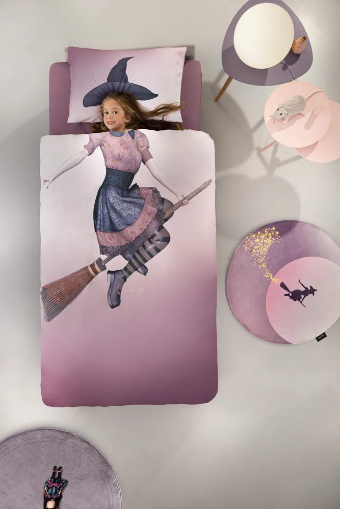 Παπλωματοθήκη & Μαξιλαροθήκη Spell Cotton 