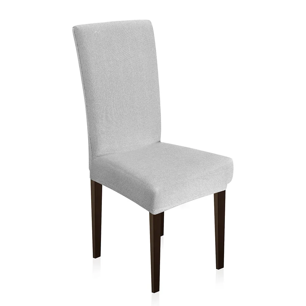 LINO Κάλυμμα Καρέκλας Ελαστικό Elegance Off White