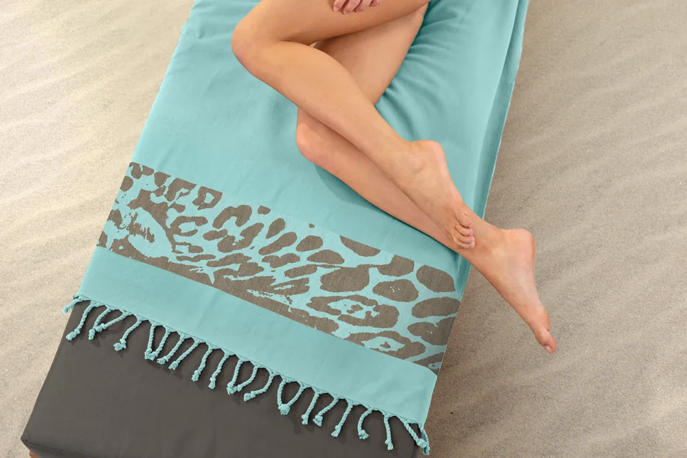 Πετσέτα Θαλάσσης - Παρεό Pestemal 24 Aqua 