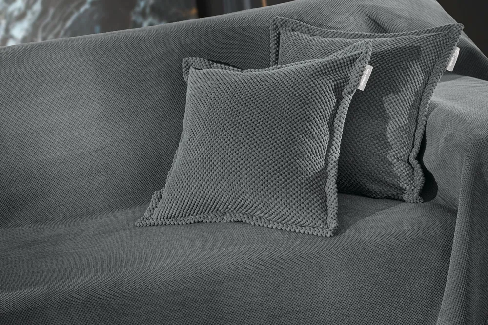 Διακοσμητικό Μαξιλάρι Rubicon Anthracite (Χωρίς Γέμιση)