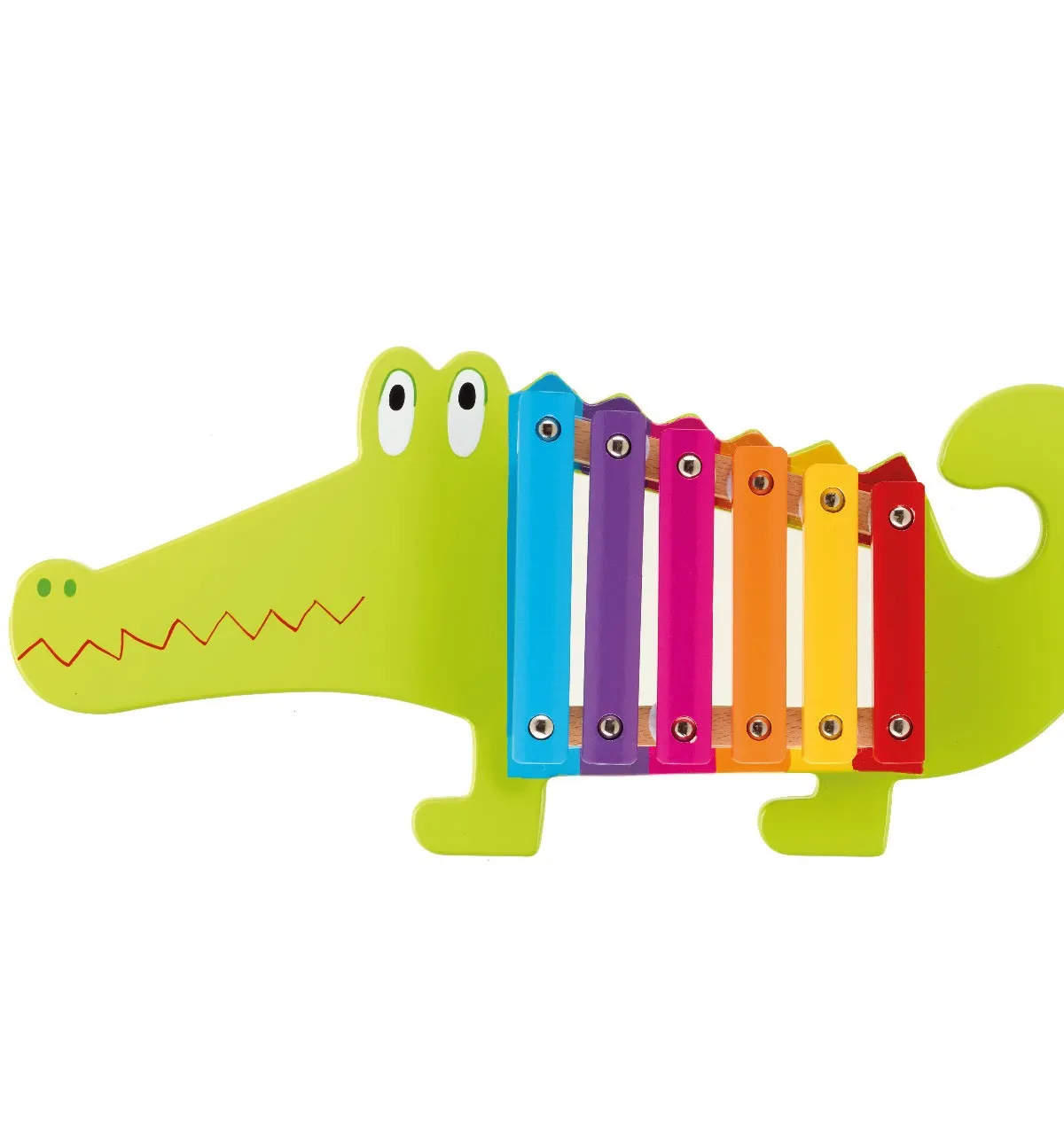 Ξυλόφωνο Κροκόδειλος - Orange Tree Toys