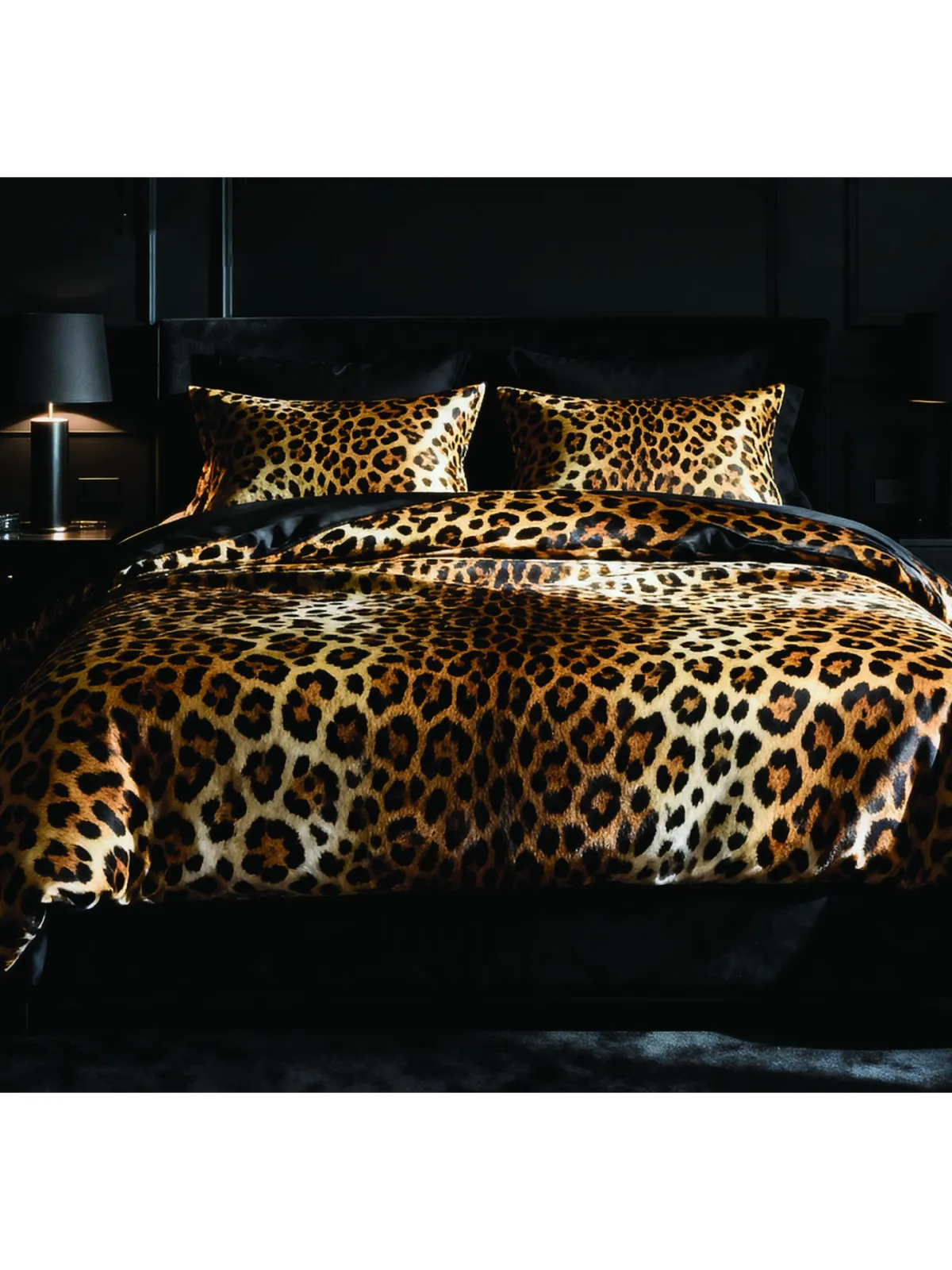 LEO KING ΚΟΥΒΕΡΛΙ 240x250cm 2*50x70cm 210TC C/S