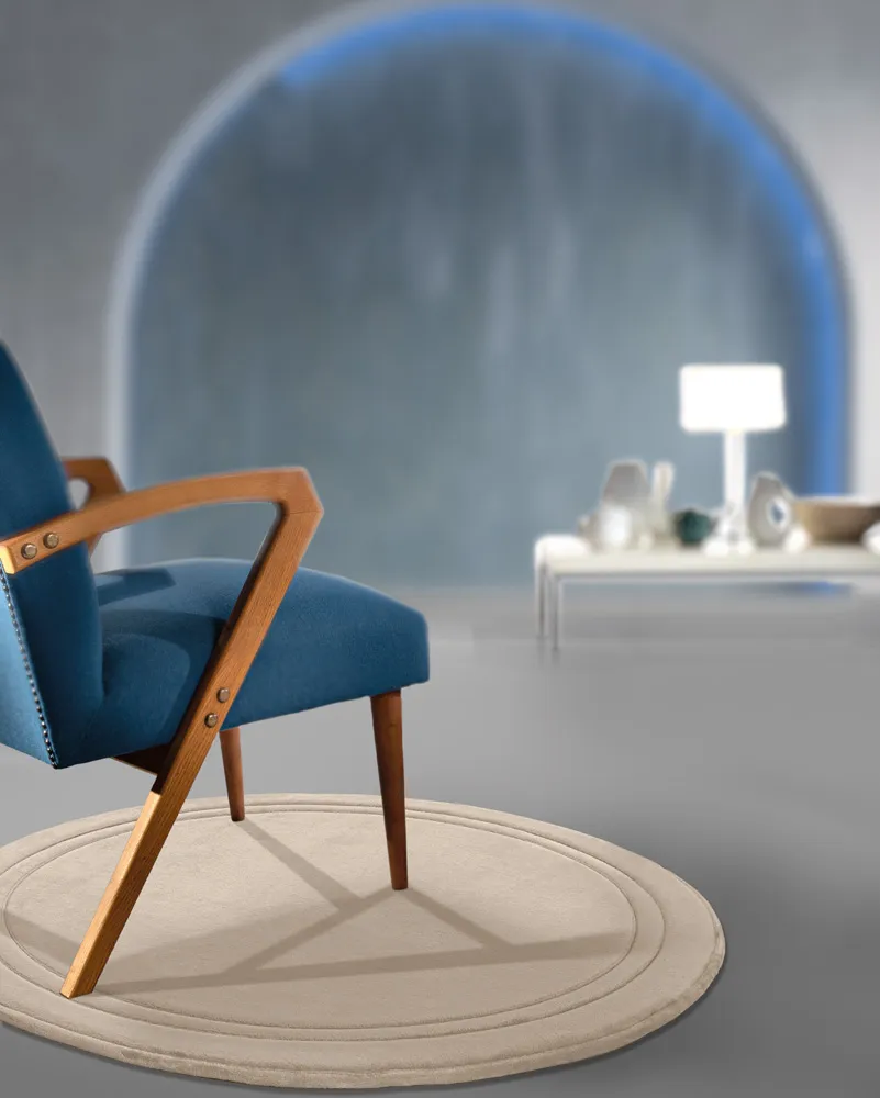 Χαλί Softy Sand Round 