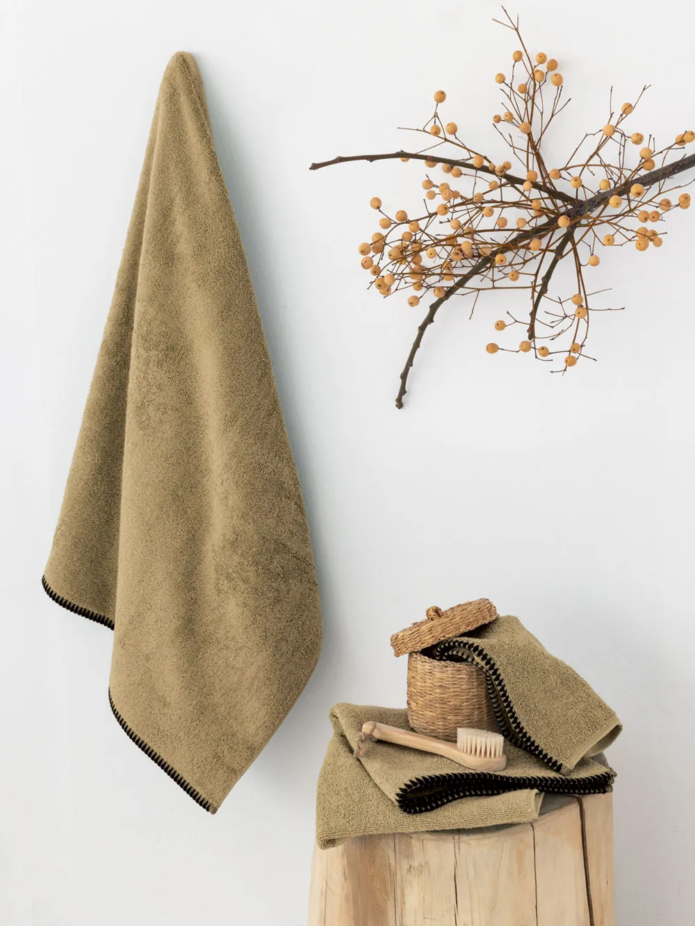 Πετσέτα Λουτρού Towels Collection 80x160 BROOKLYN CURRY