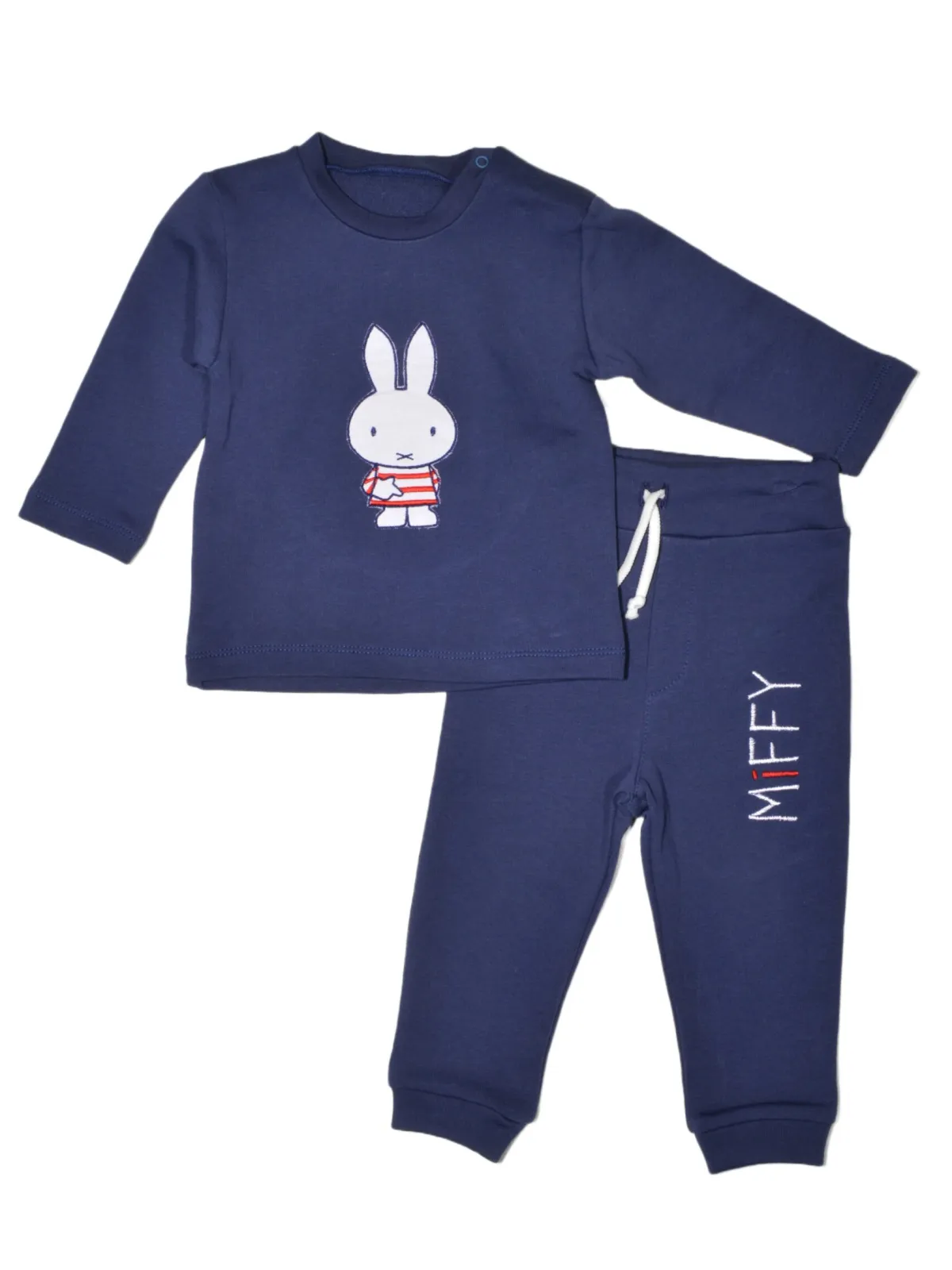 Miffy Des.61 Σετ Φόρμας 2τ Μπλε Σκούρο 9 Mηνών/74cm