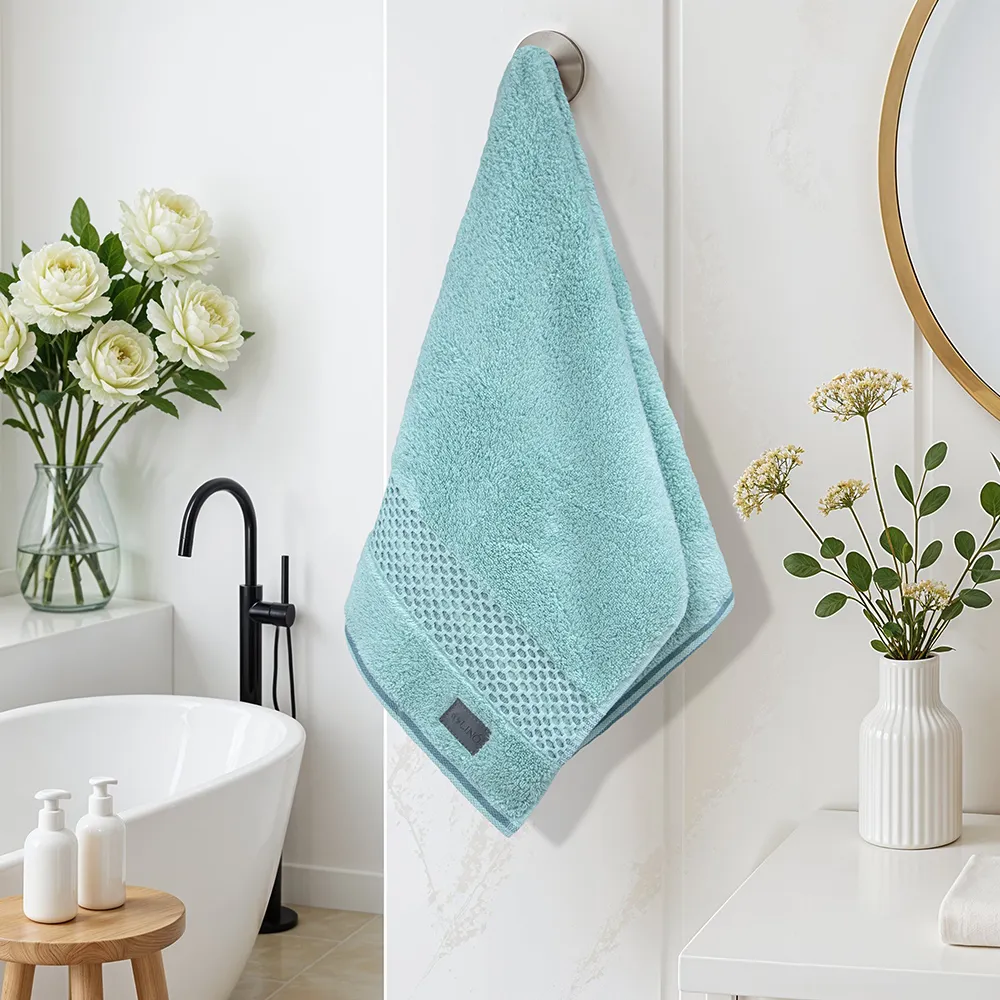 LINO Πετσέτα Προσώπου (50x90) Igalo Μέντα