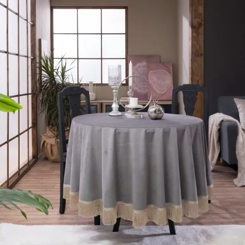 Ροτόντα Velvet 11 - Φ180cm με κρόσι