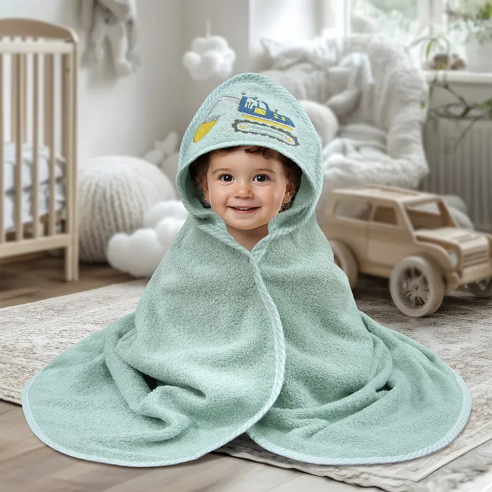 LINO Κάπα Βρεφική (75x75) Trattore Μέντα