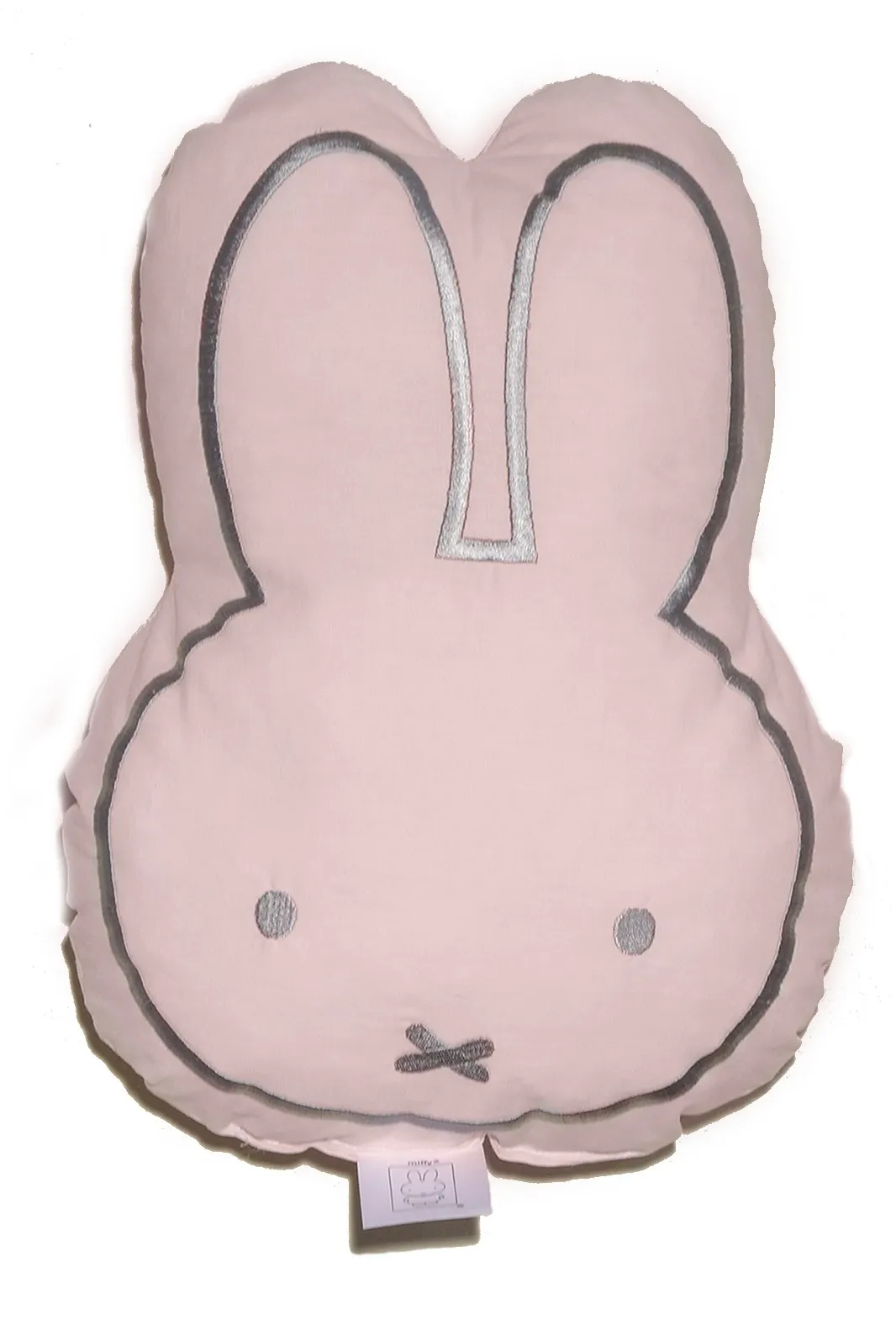 Μαξιλάρι Διακοσμητικό Ροζ με κέντημα Design 52