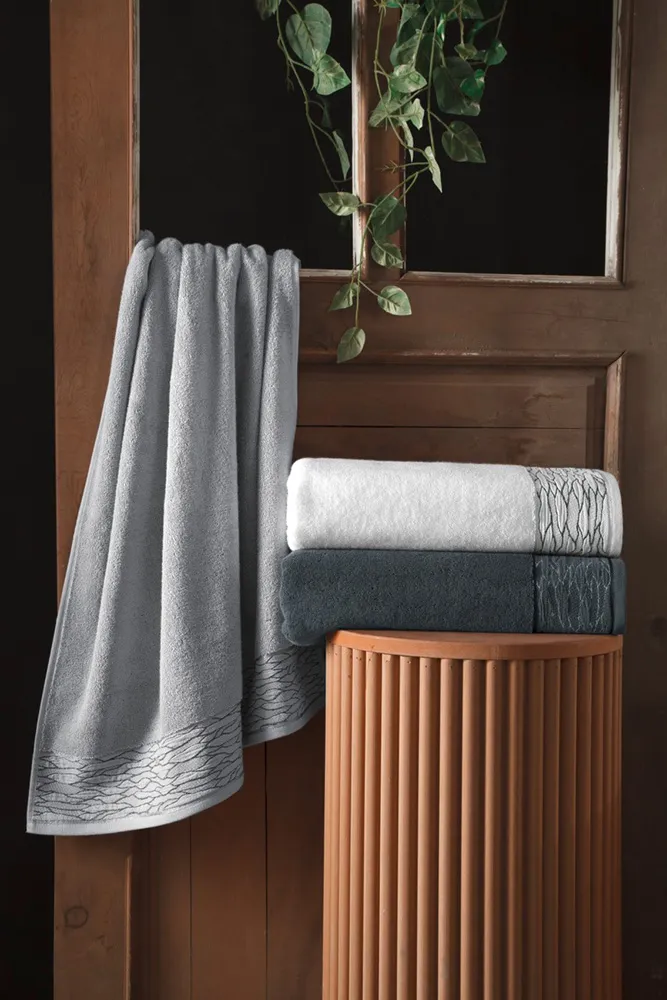 Πετσέτα Tiber Anthracite 