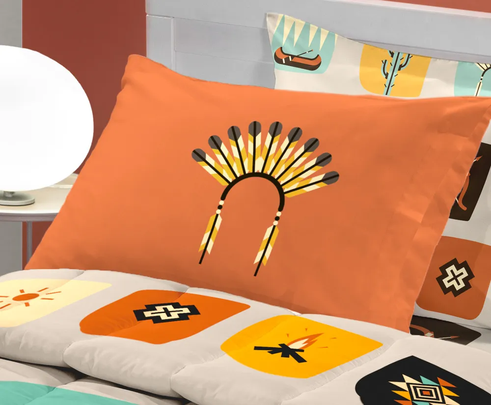 Διακοσμητική Μαξιλαροθήκη Indian 