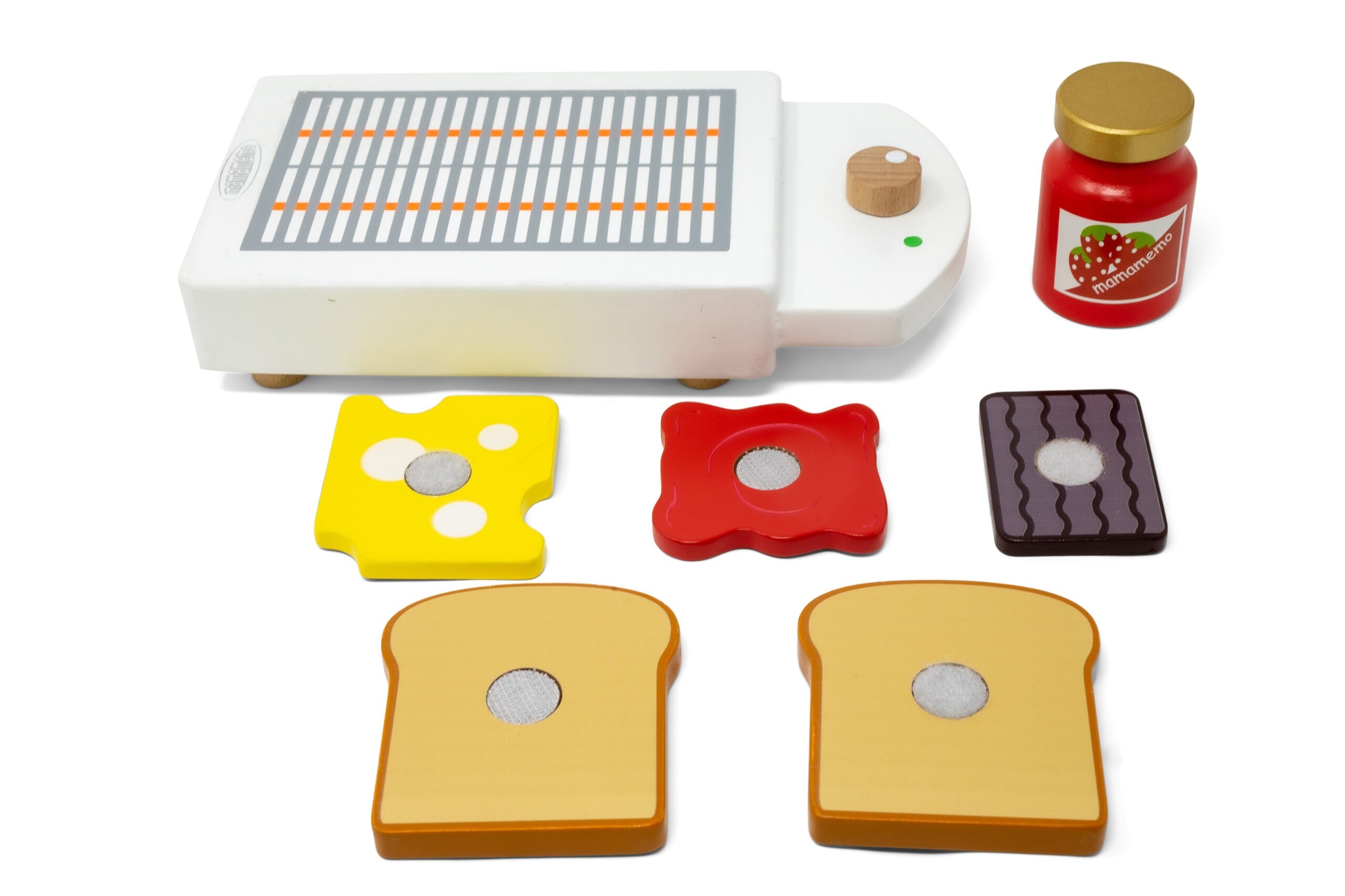 Ξύλινη Ψηστιέρα Πρωϊνού - Mama Memo