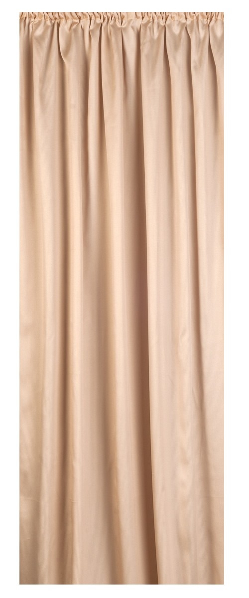 Κουρτίνα Ζακάρ (1φύλλο) 145x270 Omega Home Design 206