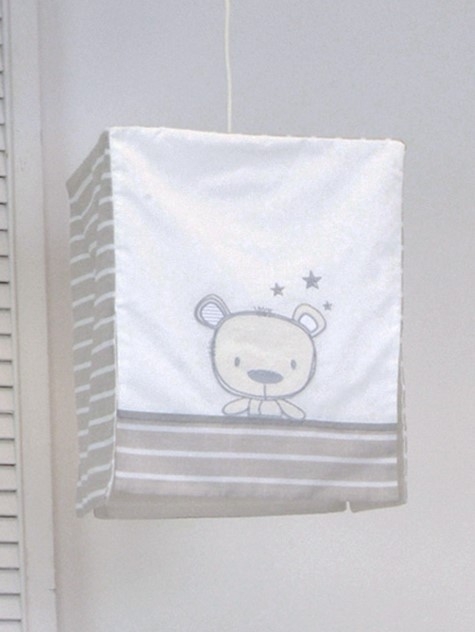 Τετράγωνο Φωτιστικό Οροφής 29x29x37 Des. 350 Oliver Baby