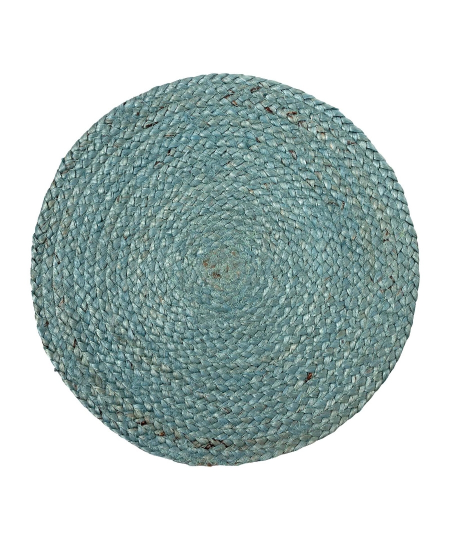 Σουπλά γιούτα (38cm) seagreen