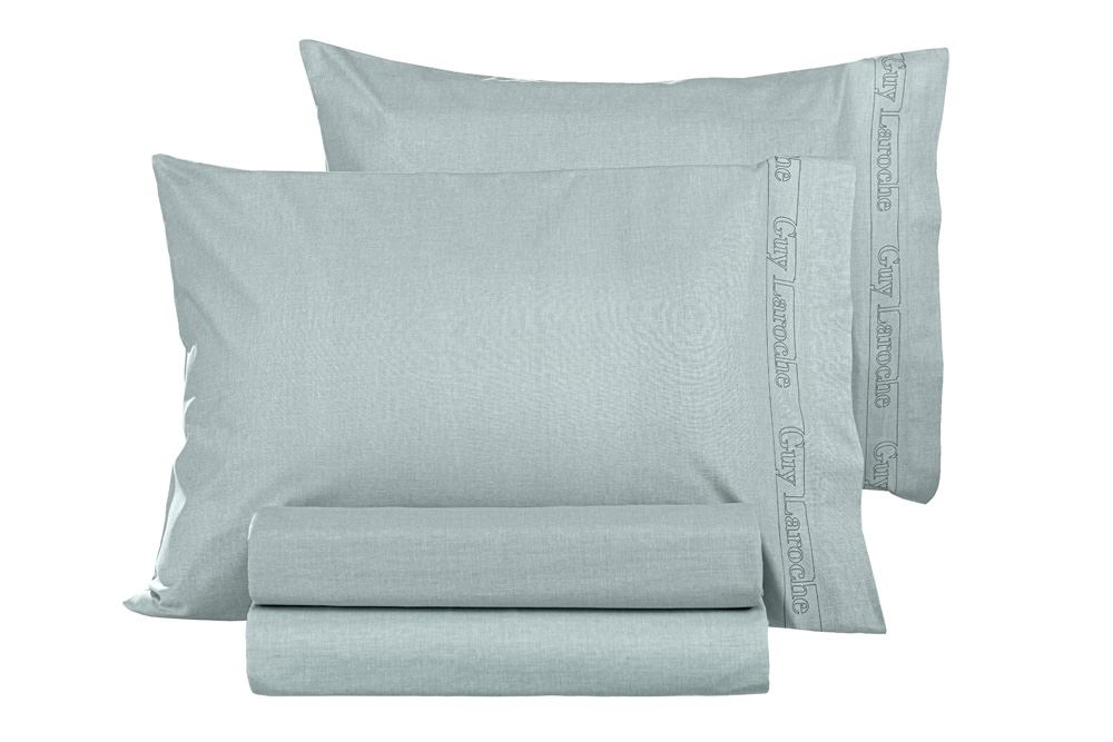 Ζεύγος Μαξιλαροθήκες Color Plus Mint 