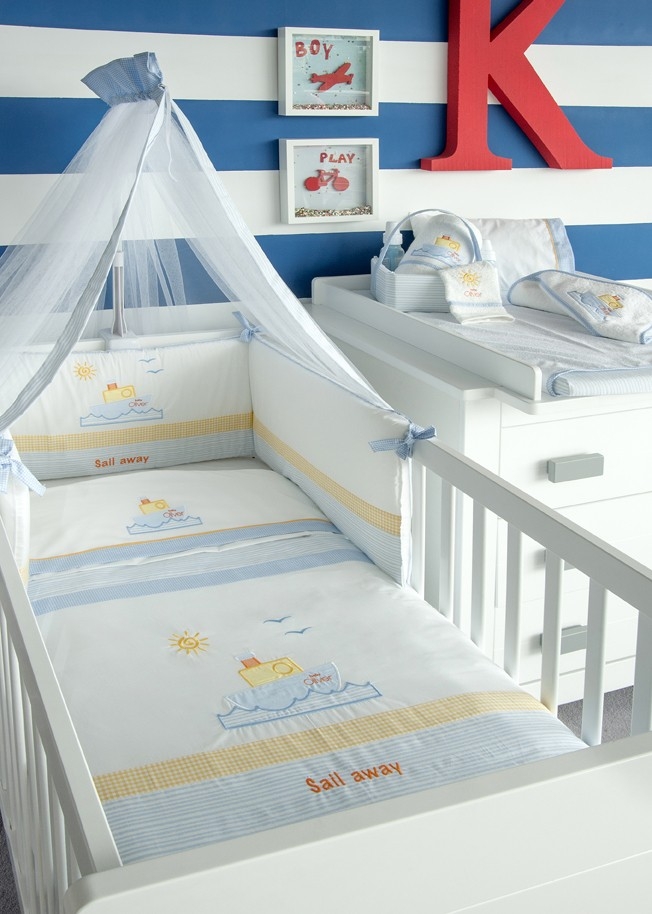 Baby Oliver des.632  Σετ Προίκας 3τ