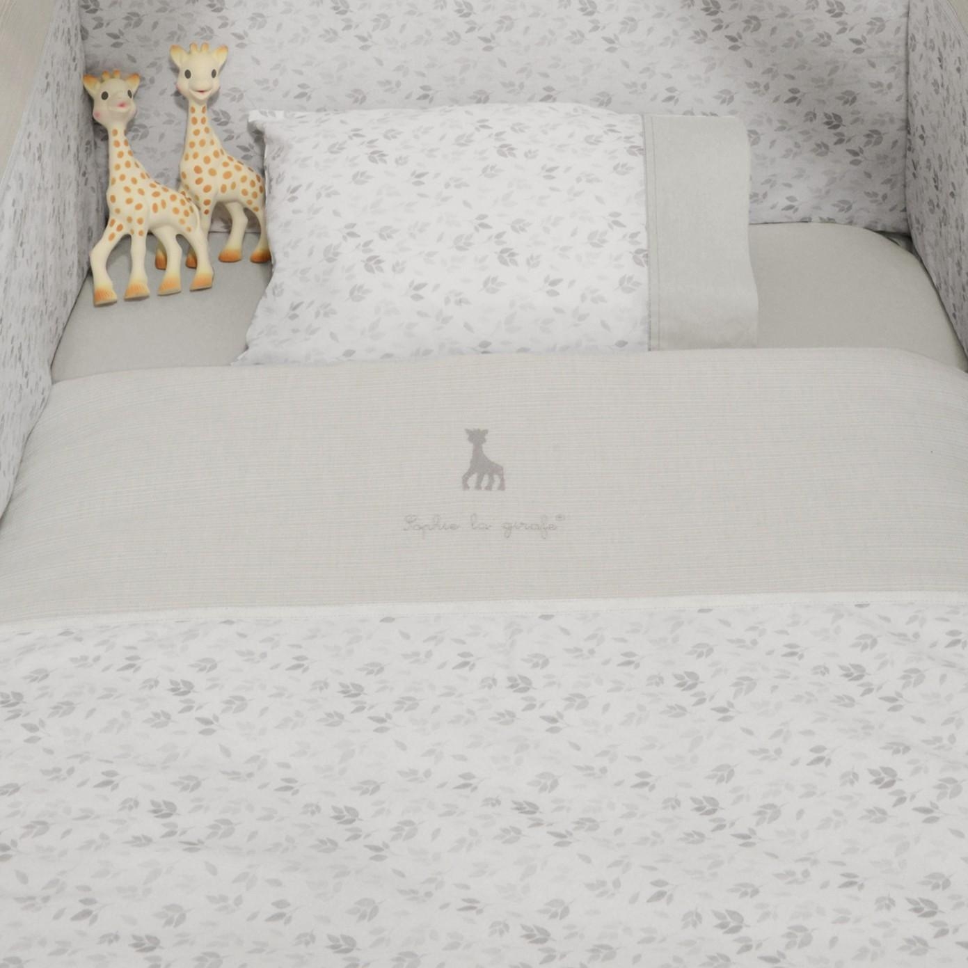 Παπλωματοθήκη με Φερμουάρ 100x140 Design 507 SOPHIE LA GIRAFE