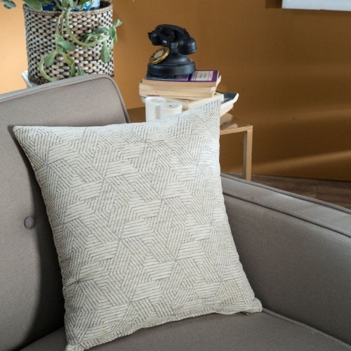 Μαξιλαροθήκη Austin 07 - 65x65cm δαπέδου με γέμιση 