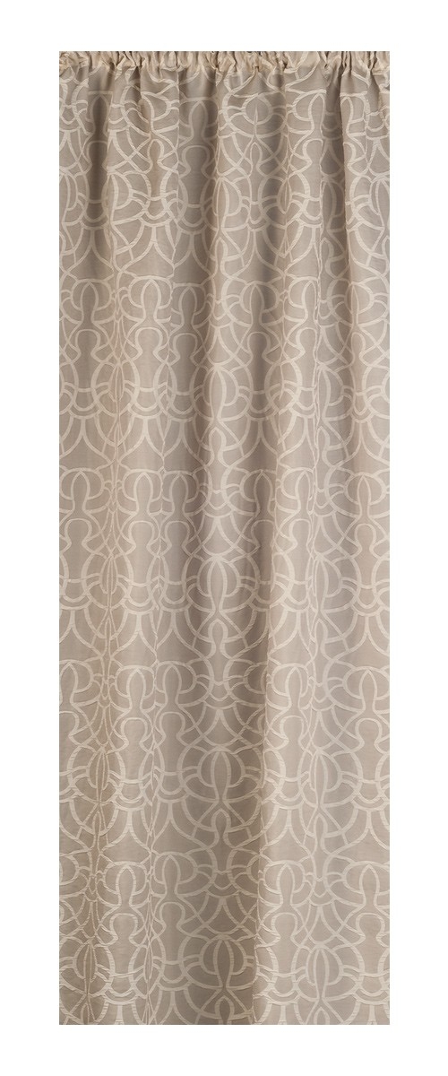 Κουρτίνα Ζακάρ (1φύλλο) 145x270 Omega Home Design 200