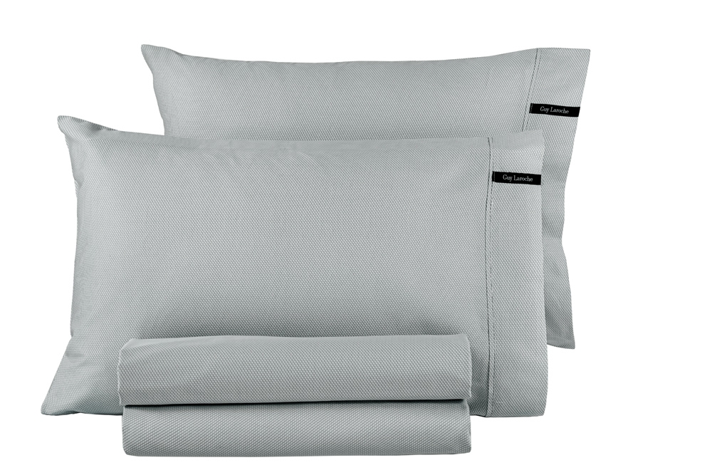 Ζεύγος Μαξιλαροθήκες Minimal Azul 