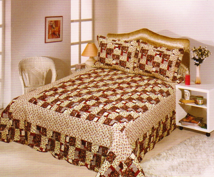 ΚΟΥΒΕΡΛΙ σετ (220cm x 240cm + 2 x 50cm x 70cm) 13-8