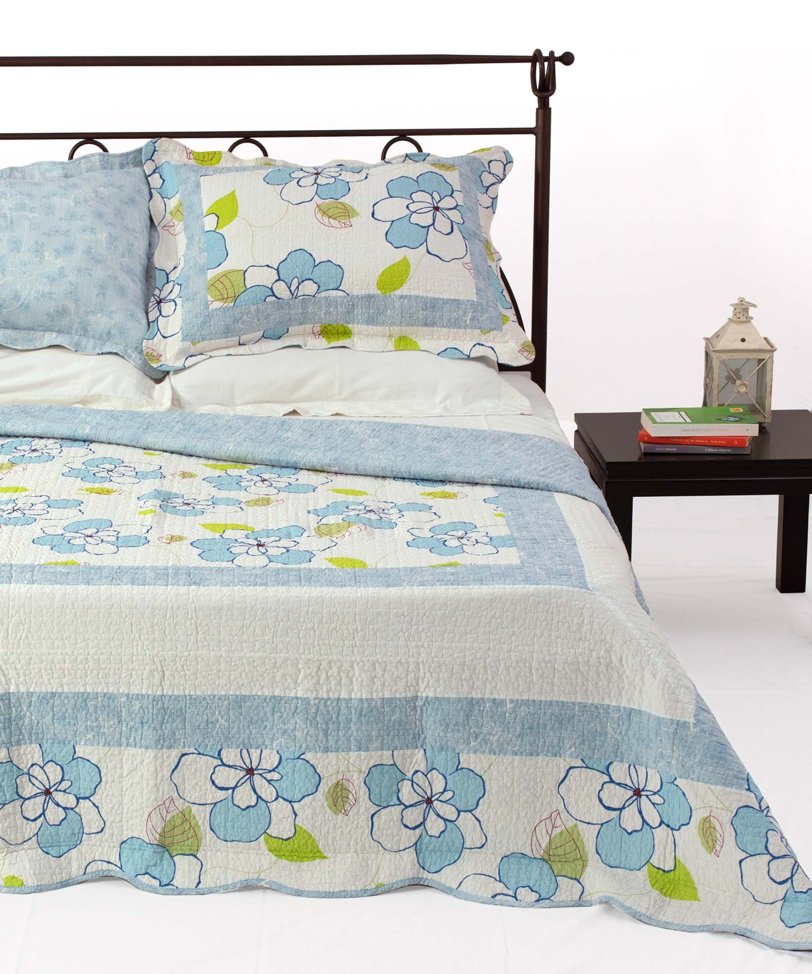 ΚΟΥΒΕΡΛΙ σετ (160cm x 220cm + 1 x 50cm x 70cm) 2010-8