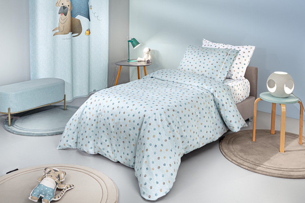 Σετ 3τμχ Παιδικά Σεντόνια Paw Ciel 