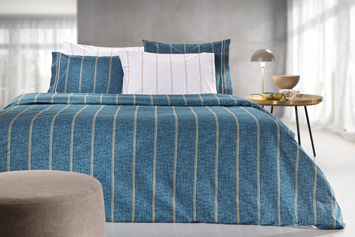 Σετ 4τμχ. Σεντόνια Beverly Denim 