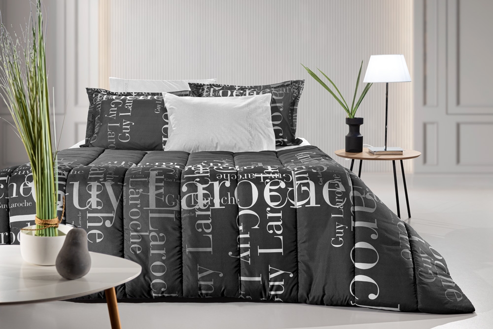 Πάπλωμα Instyle Charcoal Suede 