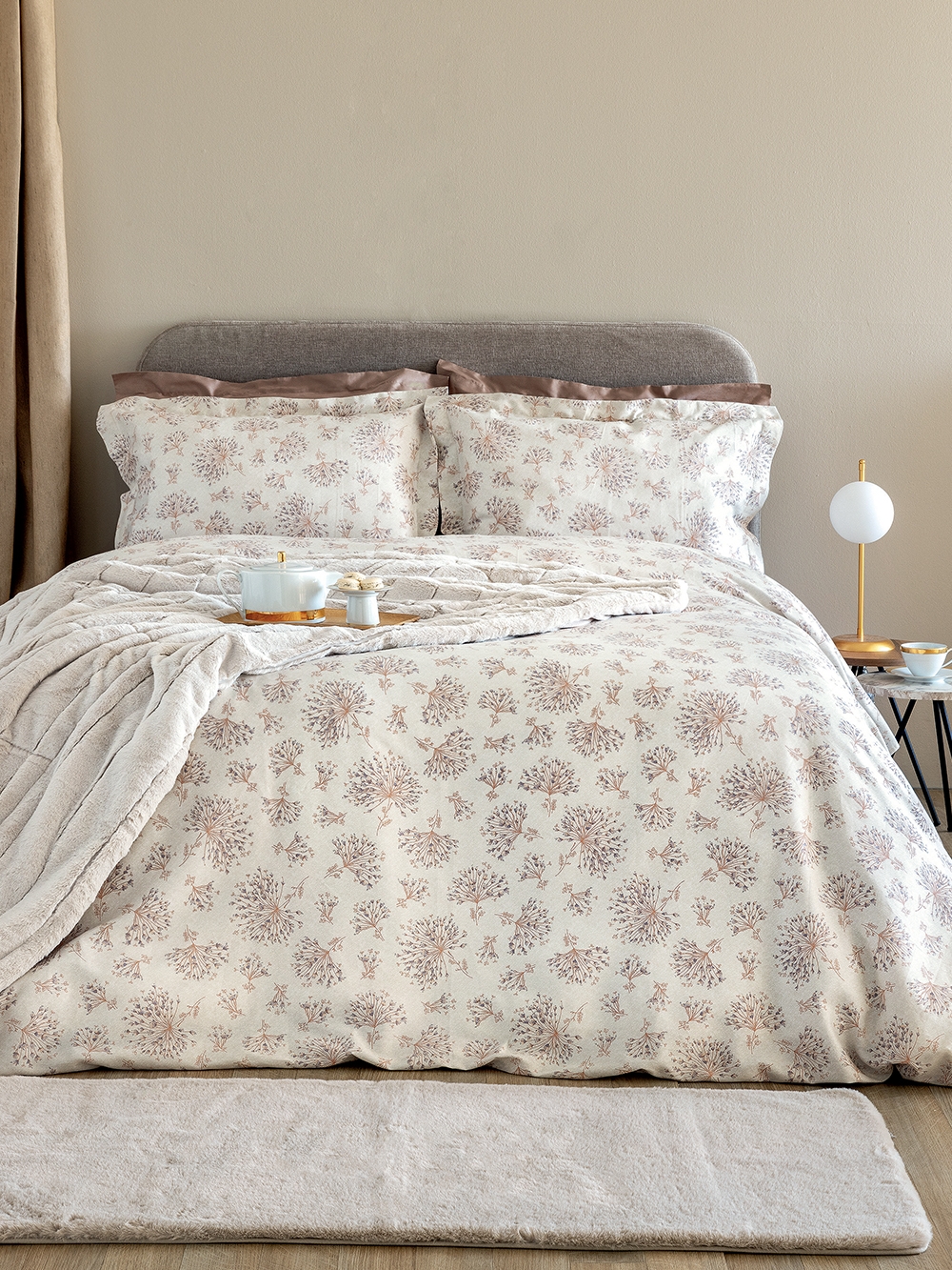 Σετ Μονά Σεντόνια Ivy 170x270 IS806