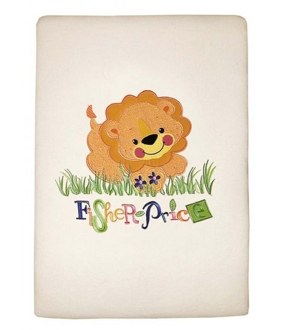Fisher Price Κουβέρτα Πλεχτή des.203 Αγκαλιάς