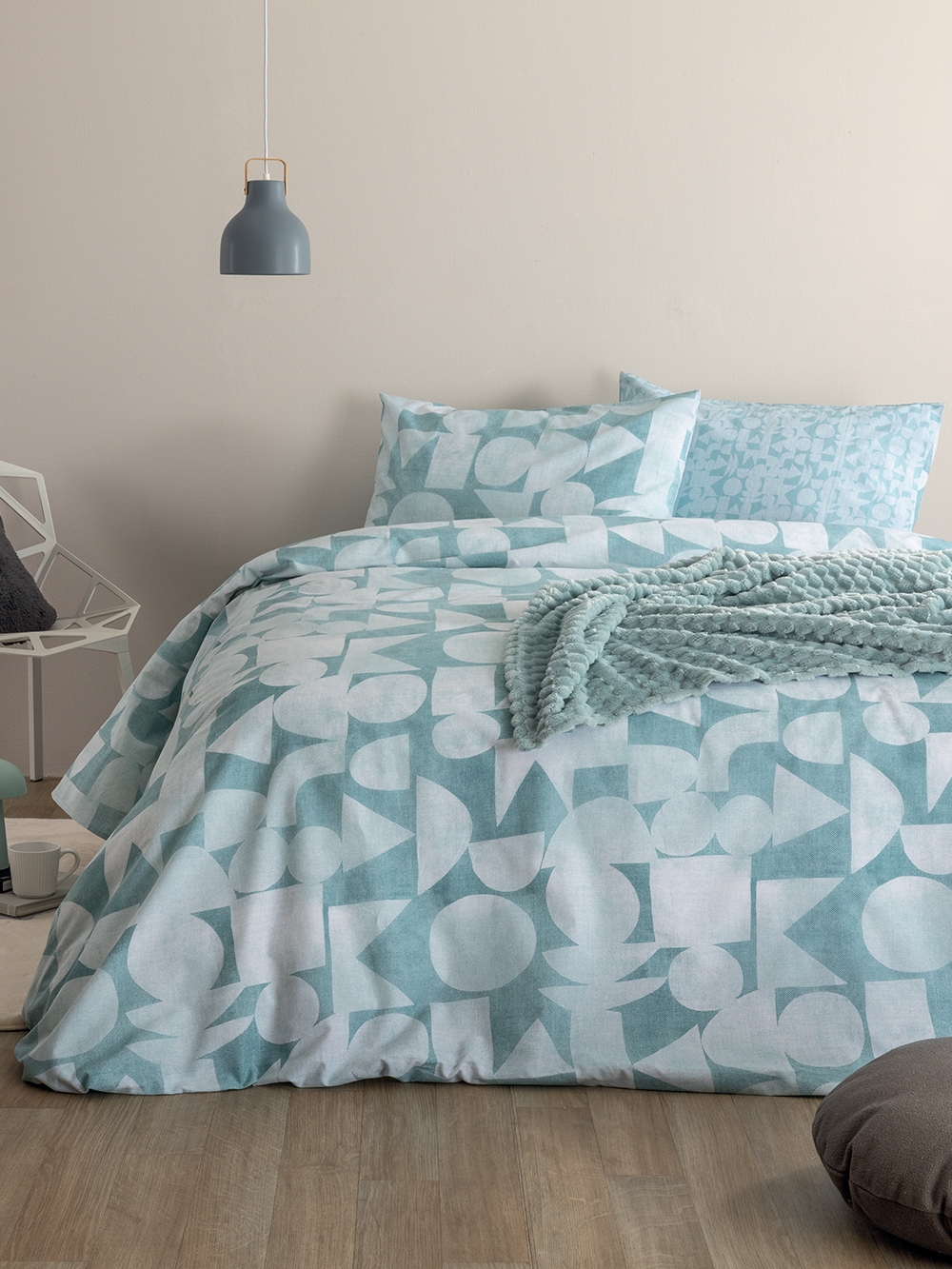 Σετ Υπέρδιπλα Σεντόνια Fashion Life 240x260 FL6288 Με Λάστιχο