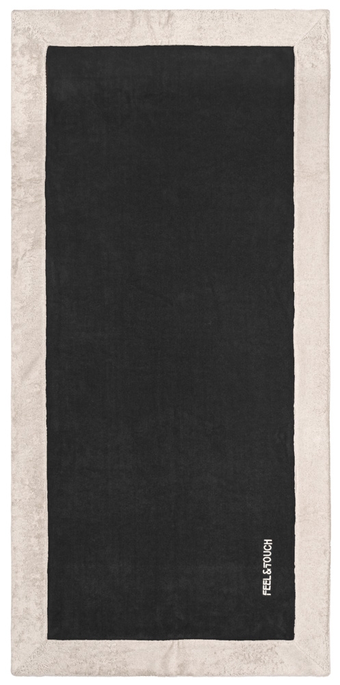 Πετσέτα Θαλάσσης Caribbean Black 