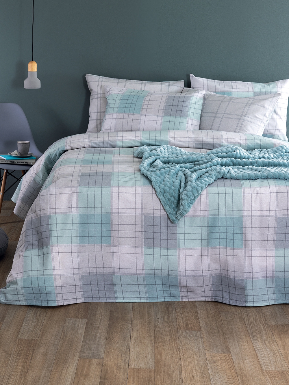 Σετ Παπλωματοθήκη Υπέρδιπλη Fashion Life 240x250 FL6282