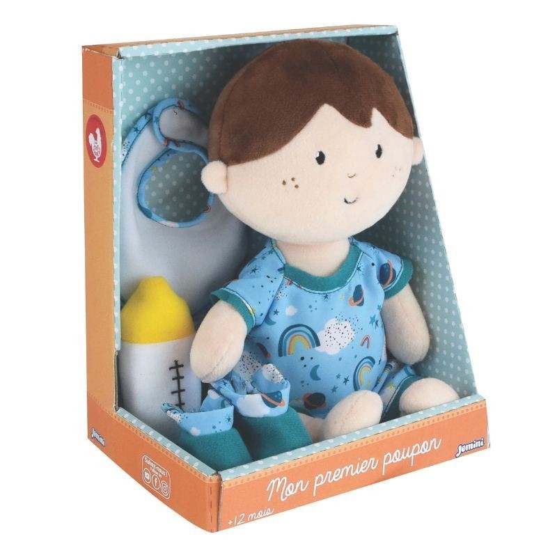 Λούτρινο Μωρό με Αξεσουάρ Jules Jemini