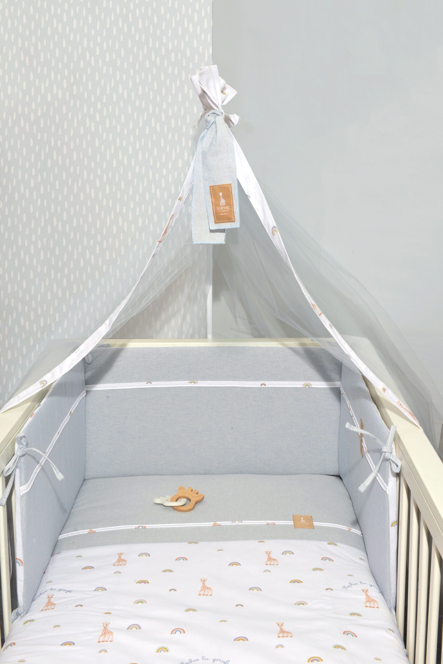 Πάπλωμα & παπλωματοθήκη Sophie La Girafe Design 501