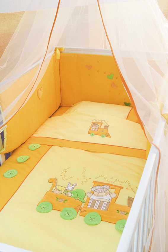 Baby Oliver des.605  Σετ Προίκας 3τ