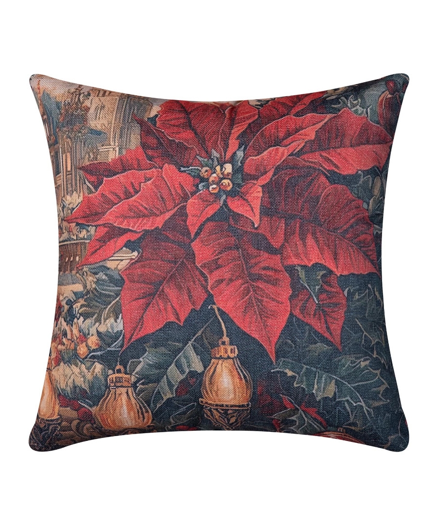 ΣΤΑΜΠΩΤΗ ΧΡΙΣΤΟΥΓΕΝΝΙΑΤΙΚΗ ΜΑΞΙΛΑΡΟΘΗΚΗ (45cm x 45cm) ks2026-17