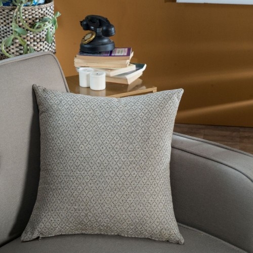 Μαξιλαροθήκη Miami 07 - 65x65cm δαπέδου με γέμιση 