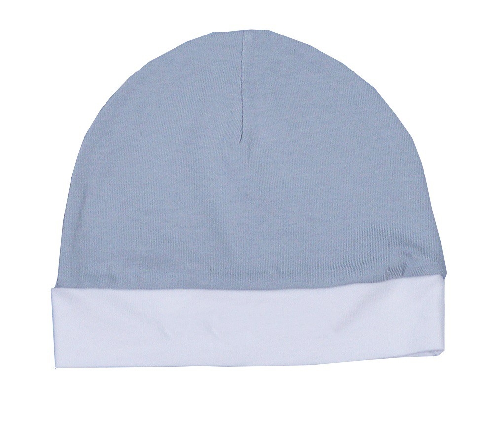 Σκουφάκι Γκρι-Λευκό Design 15 Oliver Baby