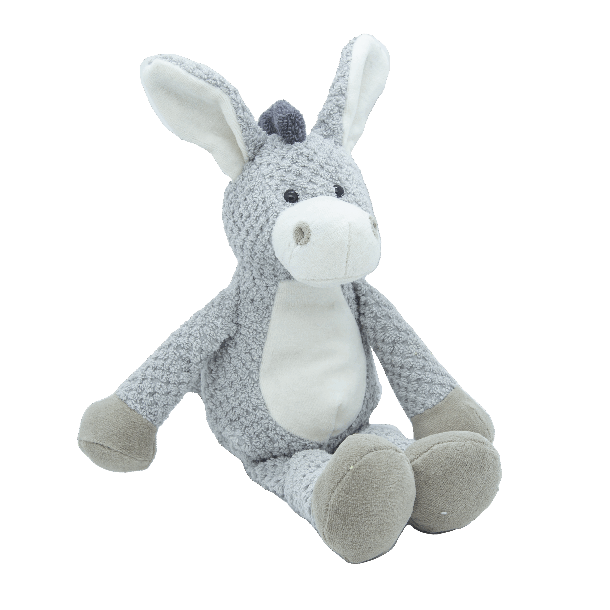 Λούτρινο Γαϊδουράκι 20cm Organic Cotton Blend - CUTE