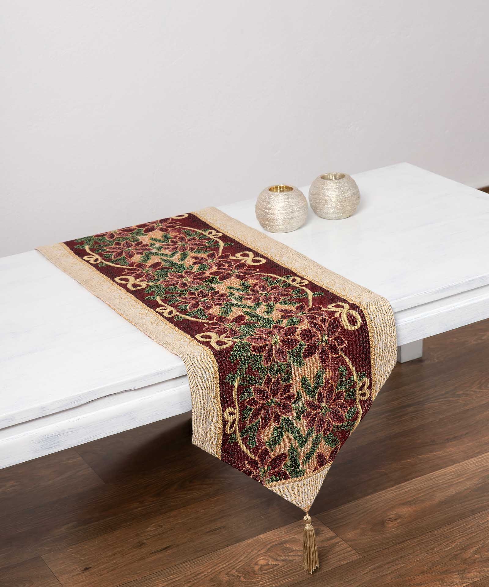 χριστουγεννιάτικη τραβέρσα (33cm x 125cm) 719