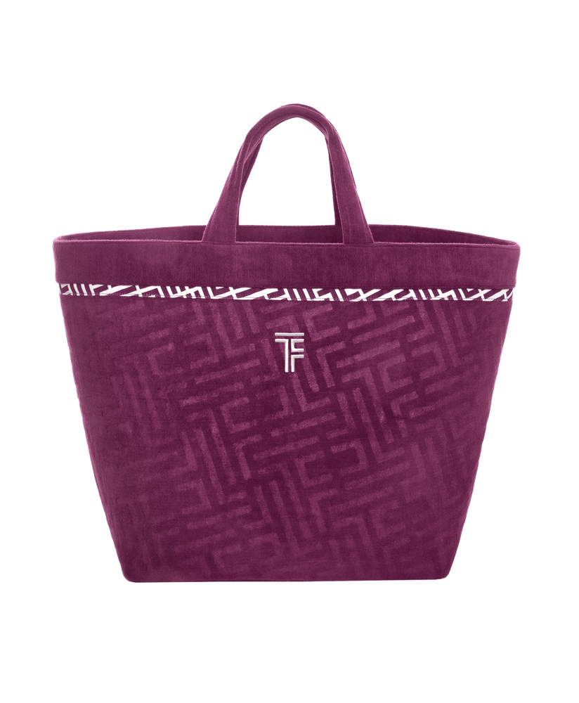 Τσάντα Παραλίας Icon Aubergine