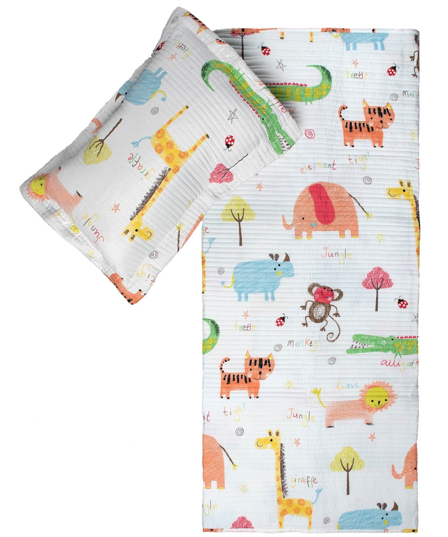 Παιδικό πάπλωμα (125cm x 150cm) jungle
